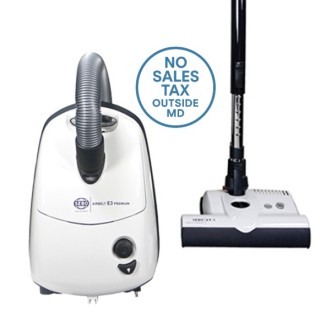 Sebo 91646AM Airbelt E3 Premium Canister Vacuum with ET-1 Power Head